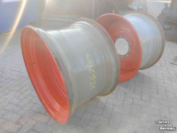 Roues, Pneus, Jantes, Barillets Jumelage Fendt 23x38 18x28 10 gts