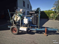 Moteur / Pompe stationair  pompset, regenmotor, pomp, beregening, mwm fendt motor