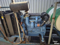 Moteur / Pompe stationair  pompset, regenmotor, pomp, beregening, mwm fendt motor