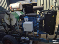 Moteur / Pompe stationair  pompset, regenmotor, pomp, beregening, mwm fendt motor