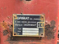 Epandeur de fumier Agrimat AG 6
