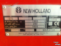 Presses New Holland 575 kleinpakkenpers