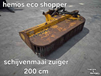 Faucheuse pour haies Hemos Ecochopper