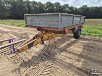 Benne agricole Schuitemaker 6 ton