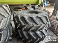 Roues, Pneus, Jantes, Barillets Jumelage Good Year 23.1R30