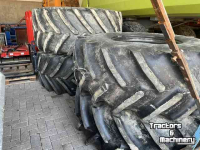 Roues, Pneus, Jantes, Barillets Jumelage Good Year 23.1R30