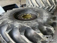 Roues, Pneus, Jantes, Barillets Jumelage Good Year 23.1R30