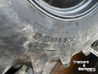 Roues, Pneus, Jantes, Barillets Jumelage Good Year 23.1R30