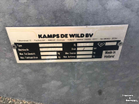 Tonneau de lisier Kaweco SI 6000