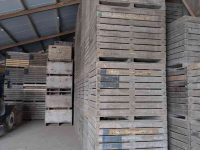 Caisses cubiques  bewaring agrarische producten