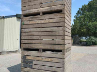 Caisses cubiques  bewaring agrarische producten
