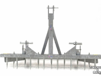 Herse Qmac MANEGEVLAKKER 1.50 M