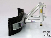 Autres matériel et accessoires de transport agricole Qmac Modulo Rubber mud scraper 150cm hookup Euro