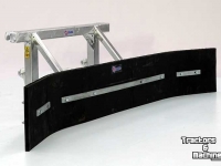 Autres matériel et accessoires de transport agricole Qmac Modulo Rubber mud scraper 150cm hookup Euro