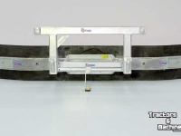 Autres matériel et accessoires de transport agricole Qmac Modulo Rubber mud scraper 150cm hookup Euro