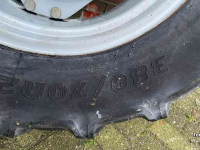 Roues, Pneus, Jantes, Barillets Jumelage Good Year 380/70R24 DT 812