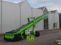 Elevateur répartiteur télescopique AVR Cobra 80-17 Hallenvuller met toevoerband