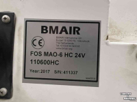 Pièces d‘occasion diverse  Overdruk unit BMair MAO-6HC 24Volt compleet met TAC meter
