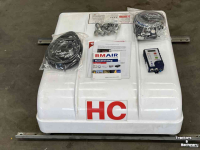 Pièces d‘occasion diverse  Overdruk unit BMair MAO-6HC 24Volt compleet met TAC meter