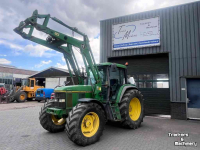 Tracteur John Deere 6600
