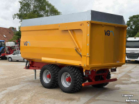 Benne agricole VGM Nevis 10 Zuigwagen