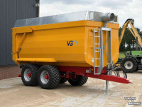 Benne agricole VGM Nevis 10 Zuigwagen