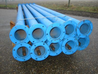 Tuyaux d‘irrigation Landini beregeningsbuizen t.b.v. diepwelpomp