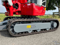 Pelles sur chenilles Takeuchi TB210 1 tonner rupskraan graafmachine graver kubota