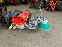 Balayeuses et balayeuses aspirantes Hemach Hemach veegmachine