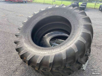 Roues, Pneus, Jantes, Barillets Jumelage Alliance 20.8-38 USA profiel 20.8R38 nieuw