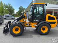 Chargeuse sur pneus JCB 409