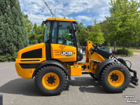 Chargeuse sur pneus JCB 409