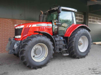 Tracteur Massey Ferguson 7724 Dyna-VT
