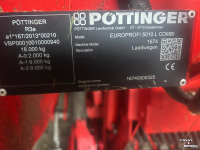 Autochargeuse Pottinger Pottinger EuroProfi 5010L combiline