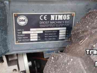 Désherbeuse à brosse rotative Nimos Porter-II Onkuidborstelmachine