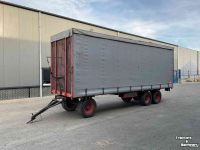 Remorque Mulder DSHW aanhanger / zeilenwagen