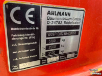 Chargeuse sur pneus Ahlmann AX 100