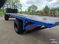 Remorque  Platte Balenwagen Aanhanger