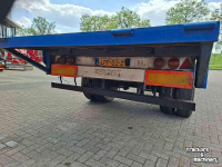 Semi-remorque surbaissé  PLATTE BALENWAGEN AANHANGER