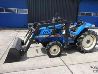 Tracteur pour horticulture Iseki Landhope 180