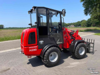 Chargeuse sur pneus Heracles H280 PRO, Telescoop en Elektrisch