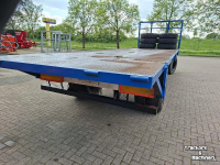 Semi-remorque surbaissé  PLATTE BALENWAGEN AANHANGER