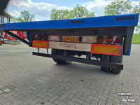 Semi-remorque surbaissé  PLATTE BALENWAGEN AANHANGER