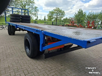 Semi-remorque surbaissé  PLATTE BALENWAGEN AANHANGER