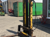 Elévateur  Onbekend HEFMAST MET RONDEBALENKLEM