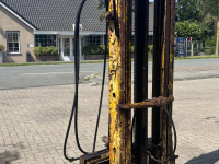 Elévateur  Onbekend HEFMAST MET RONDEBALENKLEM
