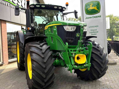 Tracteur John Deere 6R155 Command-Pro