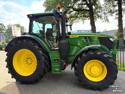 Tracteur John Deere 6R155 Command-Pro