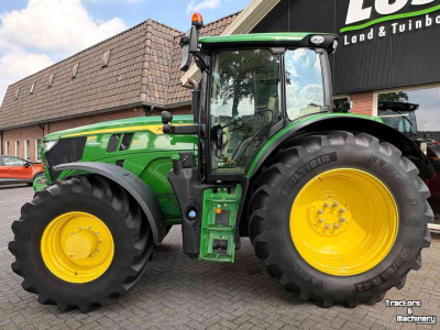 Tracteur John Deere 6R155 Command-Pro