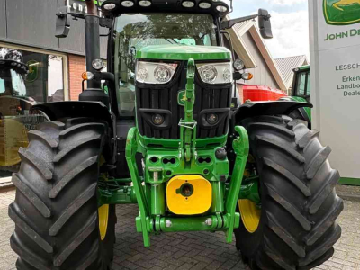 Tracteur John Deere 6R155 Command-Pro